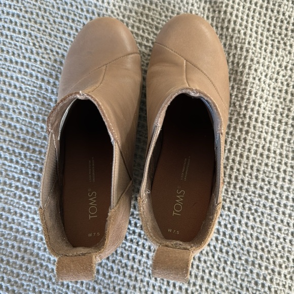 TOMS Women’s Kelsey Wedge Boots 7.5 - Picture 5 of 7